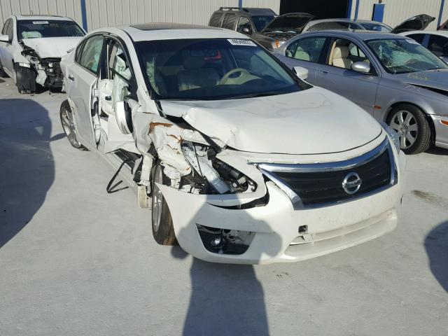 1N4AL3AP0FN351758 - 2015 NISSAN ALTIMA 2.5 WHITE photo 1