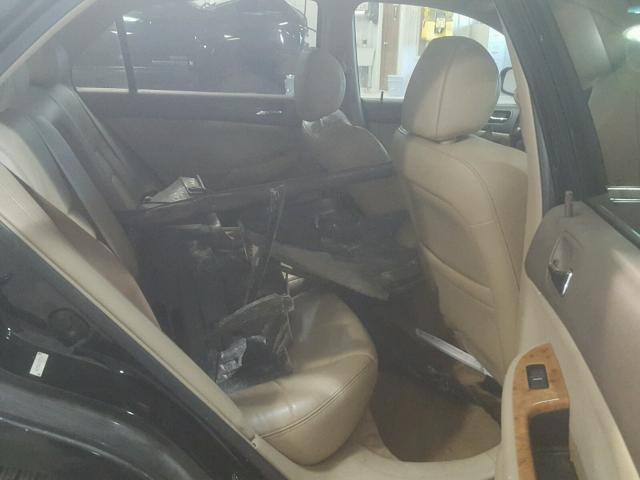 1HGCM56633A057965 - 2003 HONDA ACCORD EX BLACK photo 6