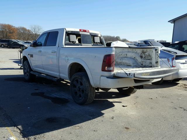 3C63R3EJ9GG263817 - 2016 RAM 3500 LARAM WHITE photo 3