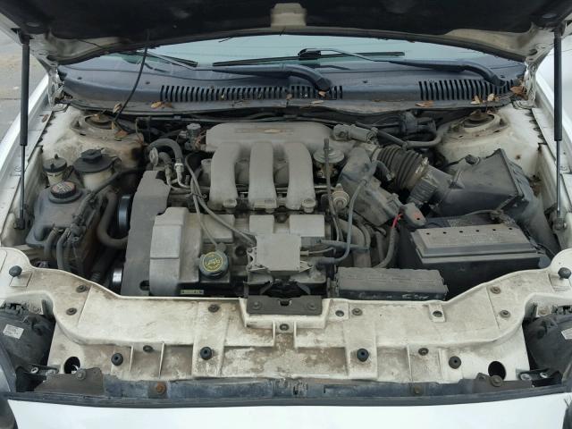 1FAFP52S4WG263647 - 1998 FORD TAURUS LX WHITE photo 7