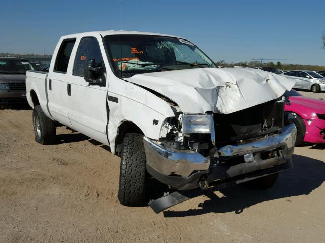 3FTNW21S91MA52368 - 2001 FORD F250 SUPER WHITE photo 1