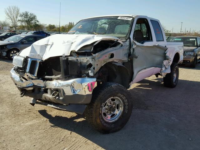 3FTNW21S91MA52368 - 2001 FORD F250 SUPER WHITE photo 2