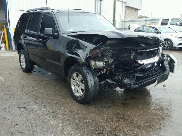 1FMEU6DEXAUA43625 - 2010 FORD EXPLORER X BLACK photo 1