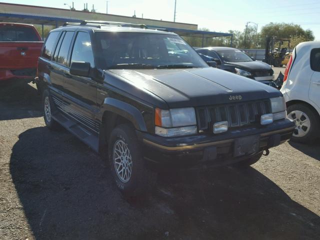 1J4GZ78S4RC253850 - 1994 JEEP GRAND CHER BLACK photo 1