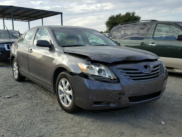 4T4BE46K79R119570 - 2009 TOYOTA CAMRY BASE GRAY photo 1