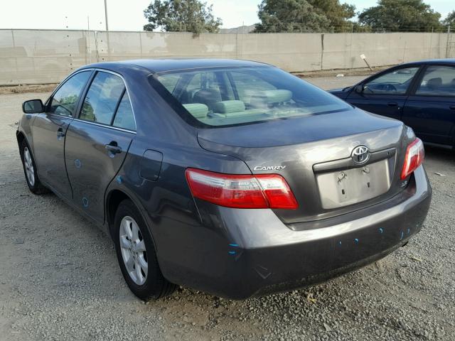 4T4BE46K79R119570 - 2009 TOYOTA CAMRY BASE GRAY photo 3