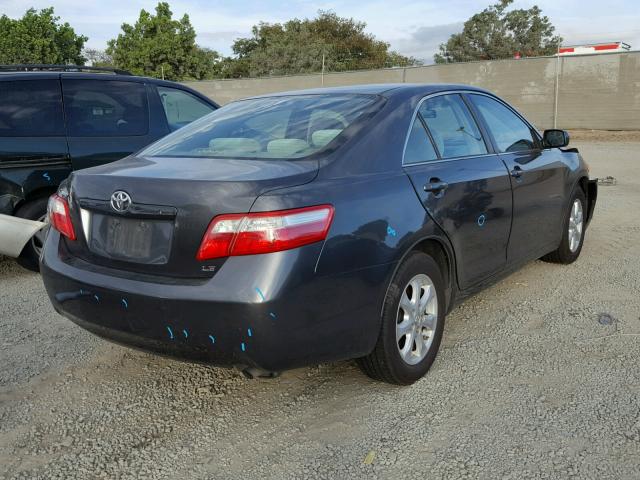 4T4BE46K79R119570 - 2009 TOYOTA CAMRY BASE GRAY photo 4