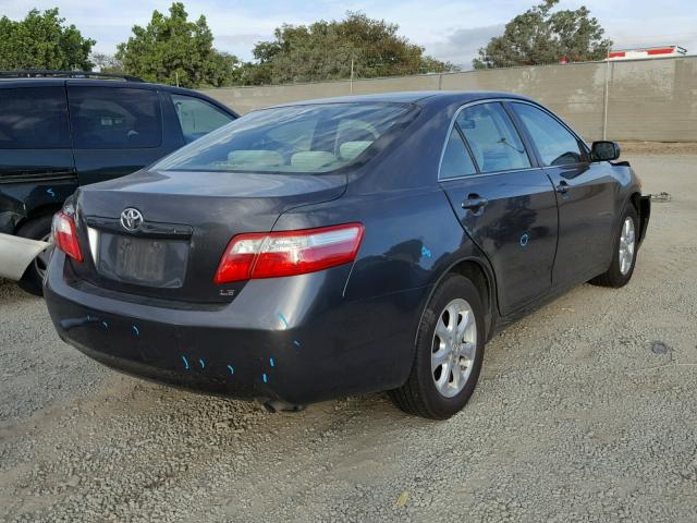 4T4BE46K79R119570 - 2009 TOYOTA CAMRY BASE GRAY photo 4