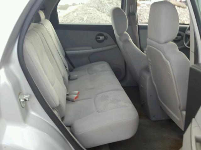 2CNDL13F766041218 - 2006 CHEVROLET EQUINOX SILVER photo 6