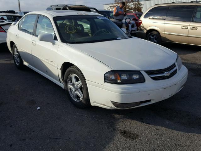 2G1WH55K159272265 - 2005 CHEVROLET IMPALA LS WHITE photo 1