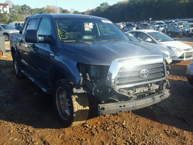 5TBEV54117S471713 - 2007 TOYOTA TUNDRA CRE CHARCOAL photo 1