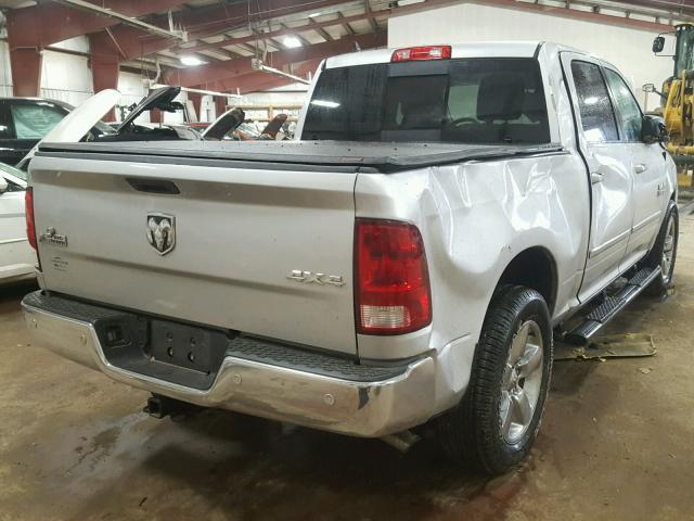 1C6RR7LG9GS288525 - 2016 RAM 1500 SLT SILVER photo 4