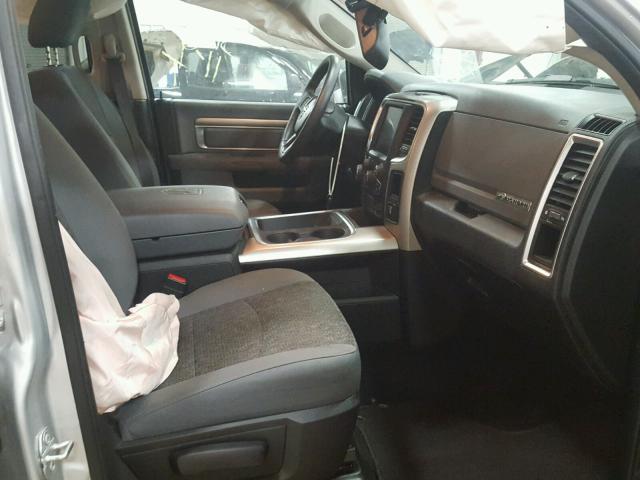 1C6RR7LG9GS288525 - 2016 RAM 1500 SLT SILVER photo 5