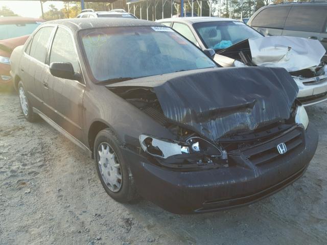 1HGCG56492A139736 - 2002 HONDA ACCORD LX BLACK photo 1