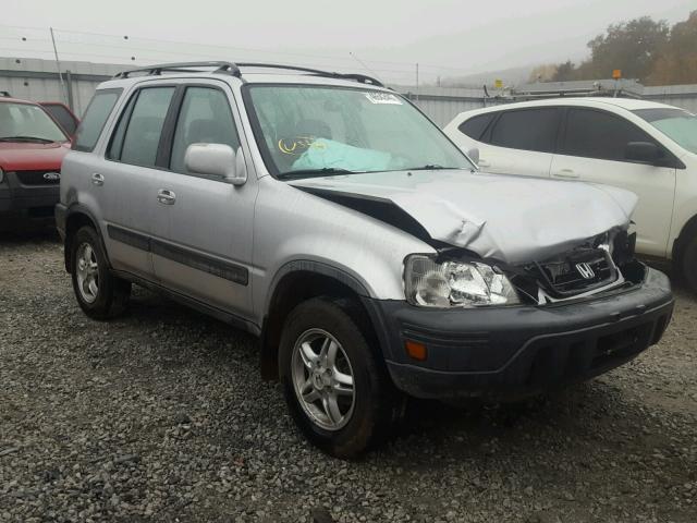 JHLRD1867XC078006 - 1999 HONDA CR-V EX SILVER photo 1