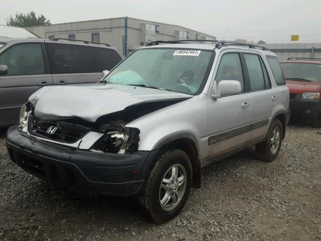 JHLRD1867XC078006 - 1999 HONDA CR-V EX SILVER photo 2