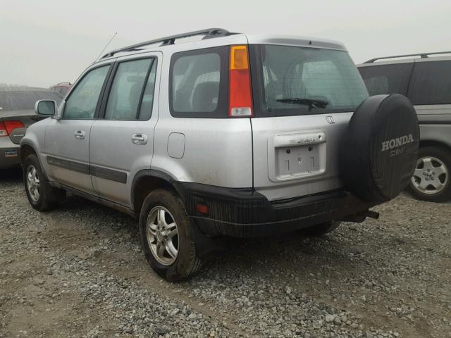 JHLRD1867XC078006 - 1999 HONDA CR-V EX SILVER photo 3