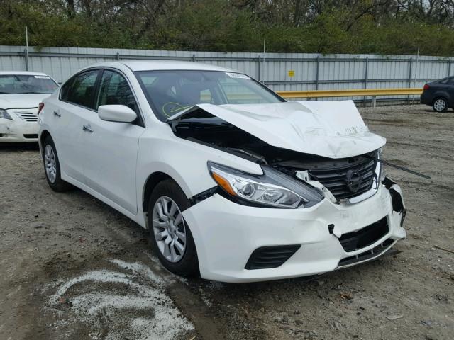 1N4AL3AP5GN378679 - 2016 NISSAN ALTIMA 2.5 WHITE photo 1