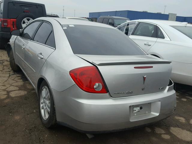 1G2ZG558364292795 - 2006 PONTIAC G6 SE1 SILVER photo 3