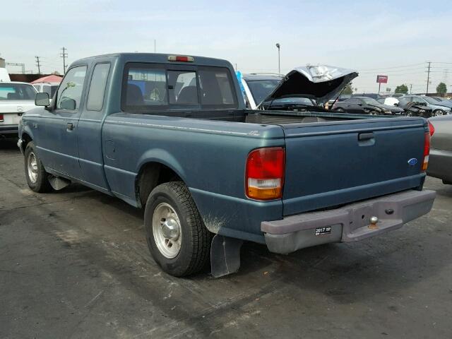 1FTCR14A7TPA30748 - 1996 FORD RANGER SUP GREEN photo 3