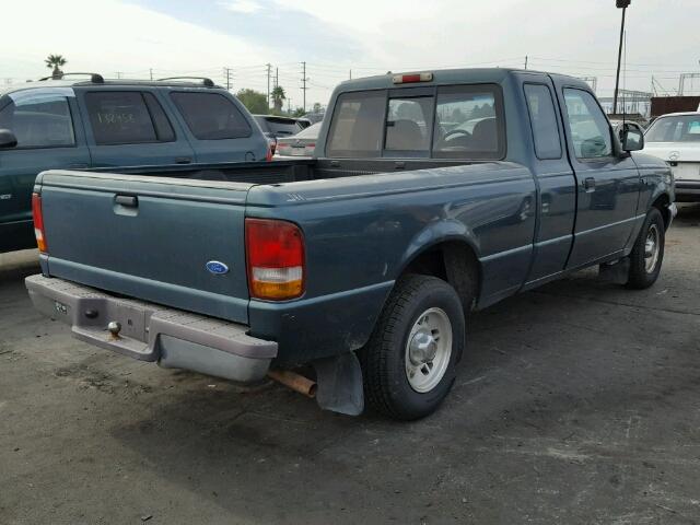 1FTCR14A7TPA30748 - 1996 FORD RANGER SUP GREEN photo 4