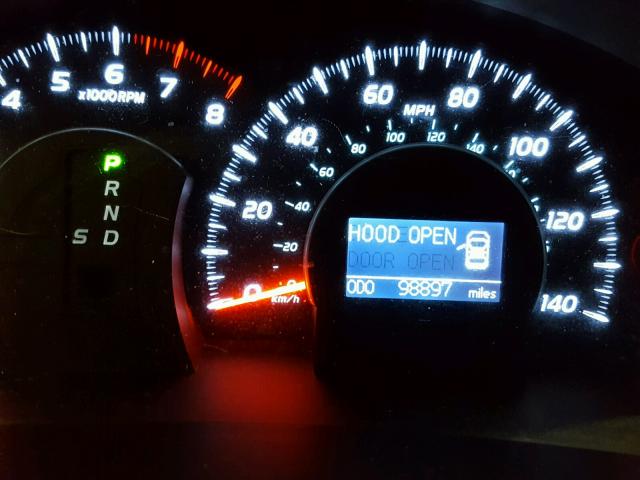 4T1BF3EK0AU528436 - 2010 TOYOTA CAMRY BASE GRAY photo 8