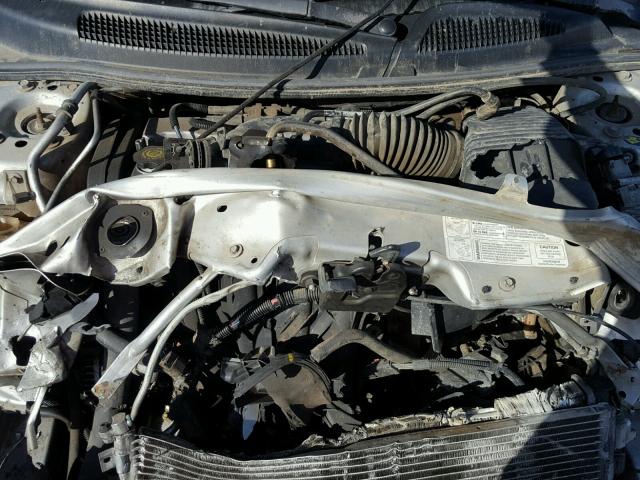 1B3EL36X02N195656 - 2002 DODGE STRATUS SE SILVER photo 7