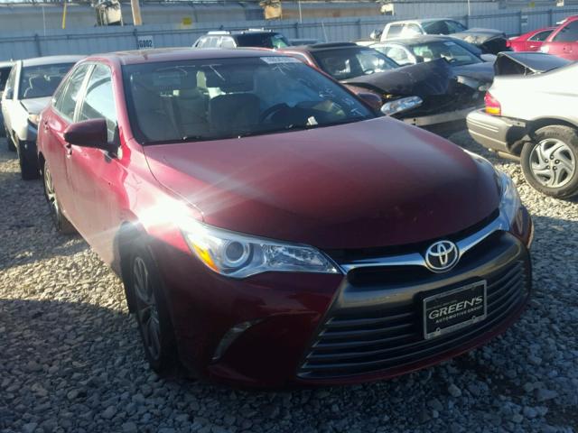 4T1BF1FK1FU887403 - 2015 TOYOTA CAMRY LE MAROON photo 1