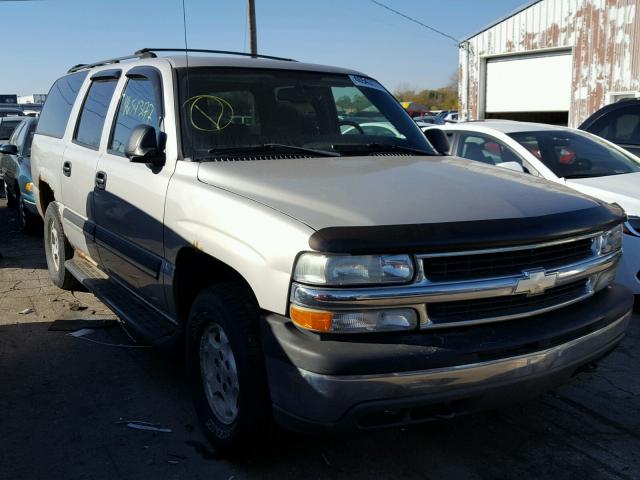 1GNFK16Z14J214583 - 2004 CHEVROLET SUBURBAN SILVER photo 1