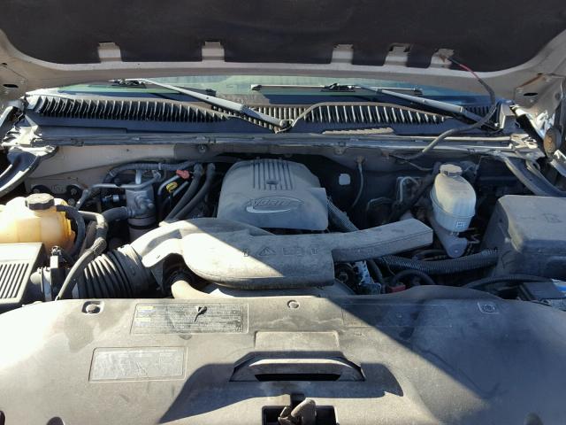 1GNFK16Z14J214583 - 2004 CHEVROLET SUBURBAN SILVER photo 7