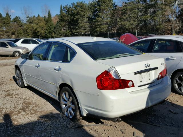 JNKAY01F36M252972 - 2006 INFINITI M35 WHITE photo 3