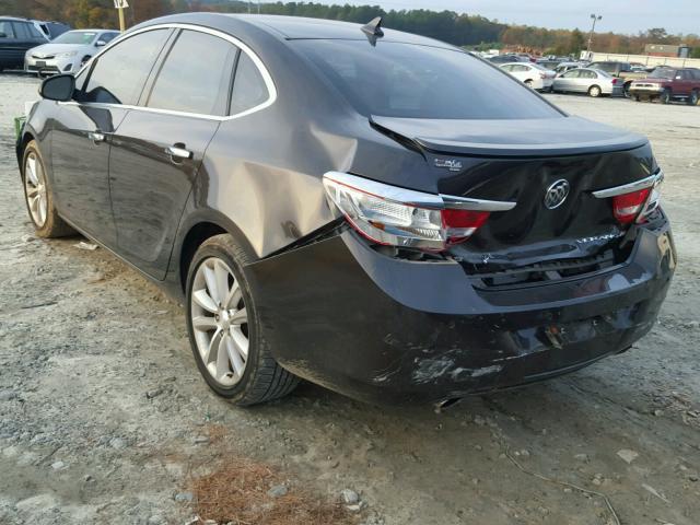 1G4PT5SV9D4211235 - 2013 BUICK VERANO PRE BROWN photo 3