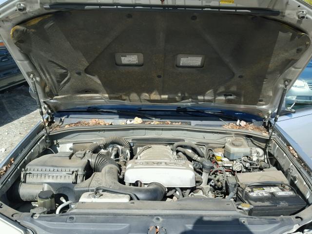 JTEBT14R530003359 - 2003 TOYOTA 4RUNNER SR SILVER photo 7