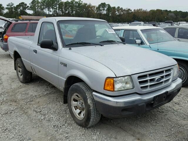 1FTYR10U21PB00465 - 2001 FORD RANGER SILVER photo 1