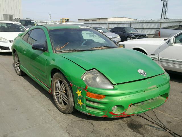 4A3AC74H23E034000 - 2003 MITSUBISHI ECLIPSE GREEN photo 1