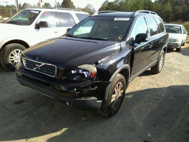 YV4CY982281462871 - 2008 VOLVO XC90 3.2 BLACK photo 2