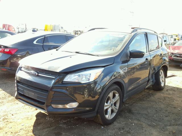 1FMCU0G91FUB11224 - 2015 FORD ESCAPE SE BLACK photo 2