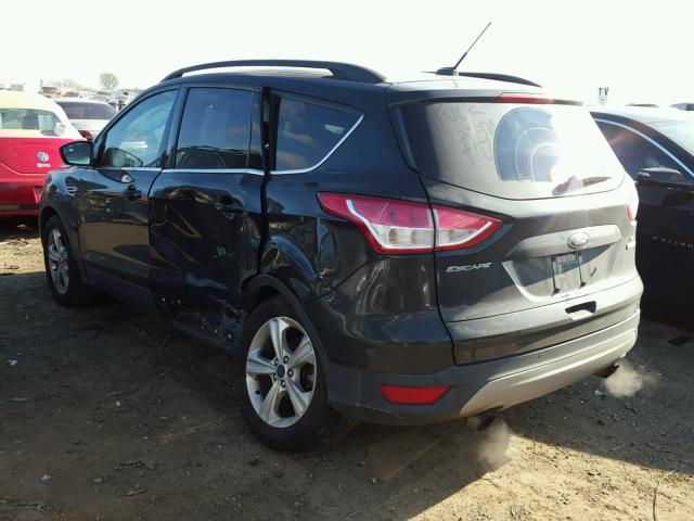 1FMCU0G91FUB11224 - 2015 FORD ESCAPE SE BLACK photo 3