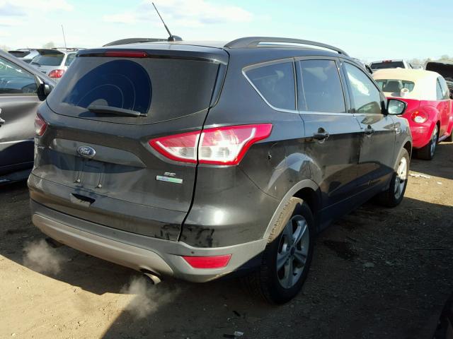 1FMCU0G91FUB11224 - 2015 FORD ESCAPE SE BLACK photo 4