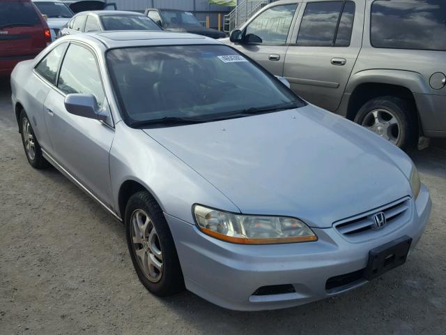 1HGCG22551A014471 - 2001 HONDA ACCORD EX SILVER photo 1