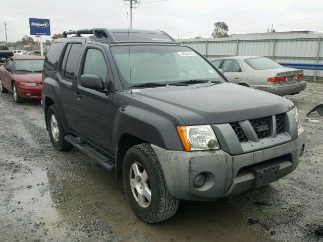 5N1AN08WX7C500850 - 2007 NISSAN XTERRA OFF CHARCOAL photo 1