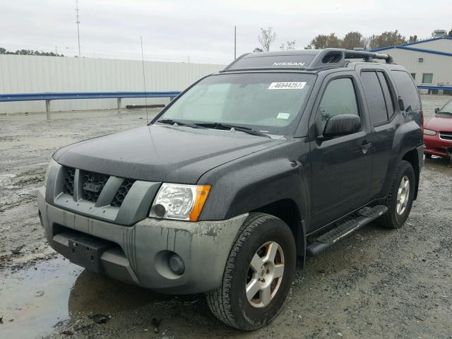 5N1AN08WX7C500850 - 2007 NISSAN XTERRA OFF CHARCOAL photo 2