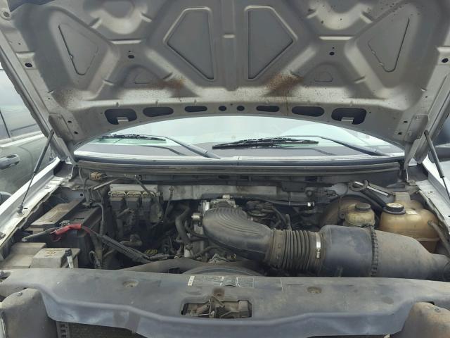 1FTRX12W76NB48152 - 2006 FORD F150 SILVER photo 7