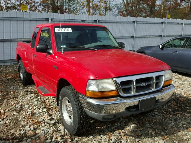 1FTZR15X8XTB04673 - 1999 FORD RANGER SUP RED photo 1