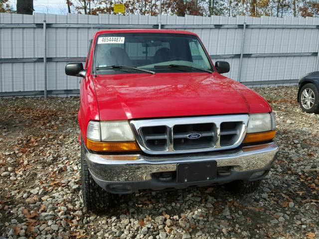 1FTZR15X8XTB04673 - 1999 FORD RANGER SUP RED photo 9