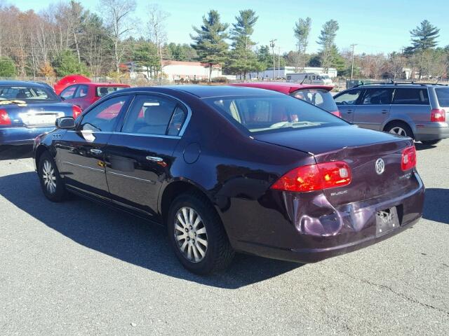 1G4HP57258U187691 - 2008 BUICK LUCERNE CX PURPLE photo 3