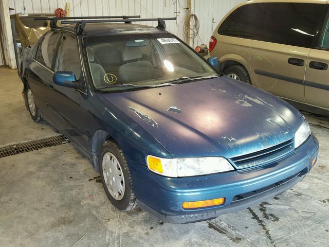 1HGCD5539SA085162 - 1995 HONDA ACCORD GREEN photo 1