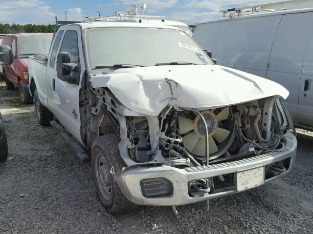 1FT7X2AT5FEA71320 - 2015 FORD F250 SUPER WHITE photo 1