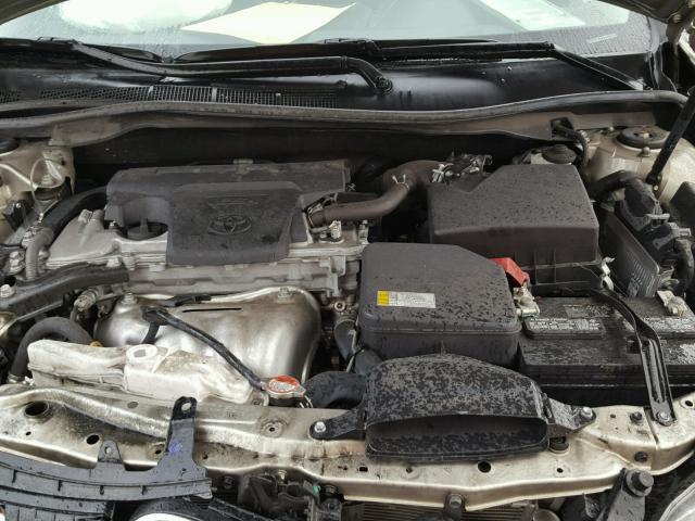 4T1BF1FK7GU545200 - 2016 TOYOTA CAMRY LE 灰色 照片 7