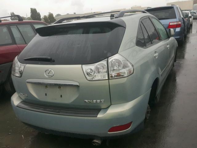 2T2GK31U67C011740 - 2007 LEXUS RX 350 CREAM photo 4